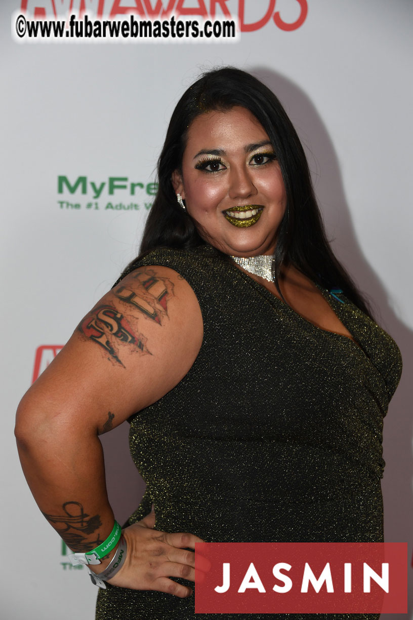 Early AVN Red Carpet