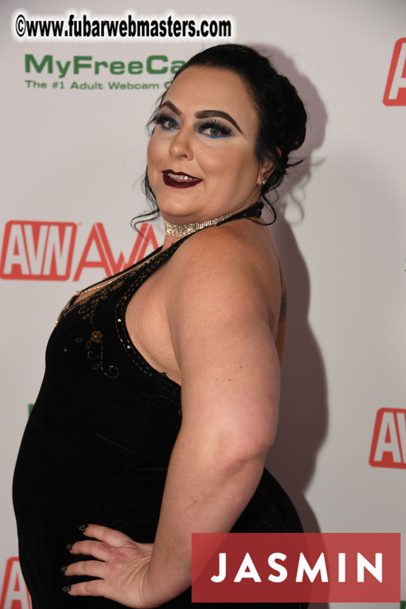Early AVN Red Carpet