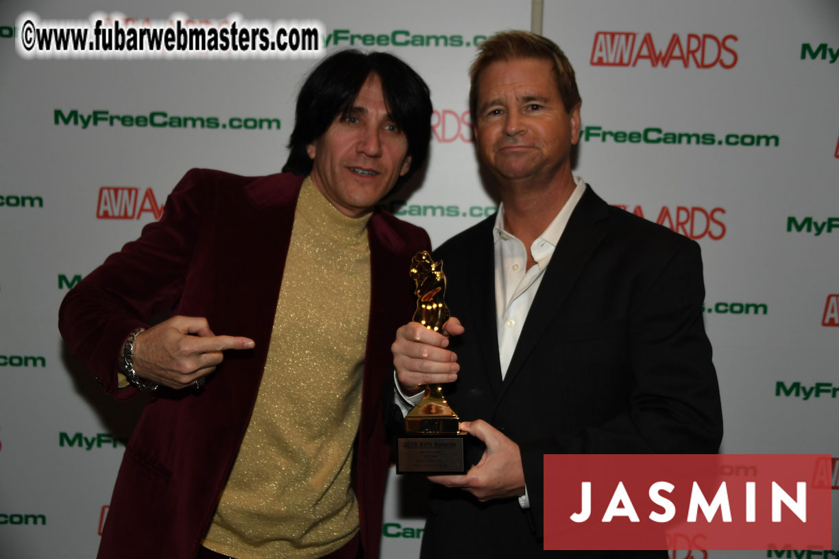 AVN Winners Lounge