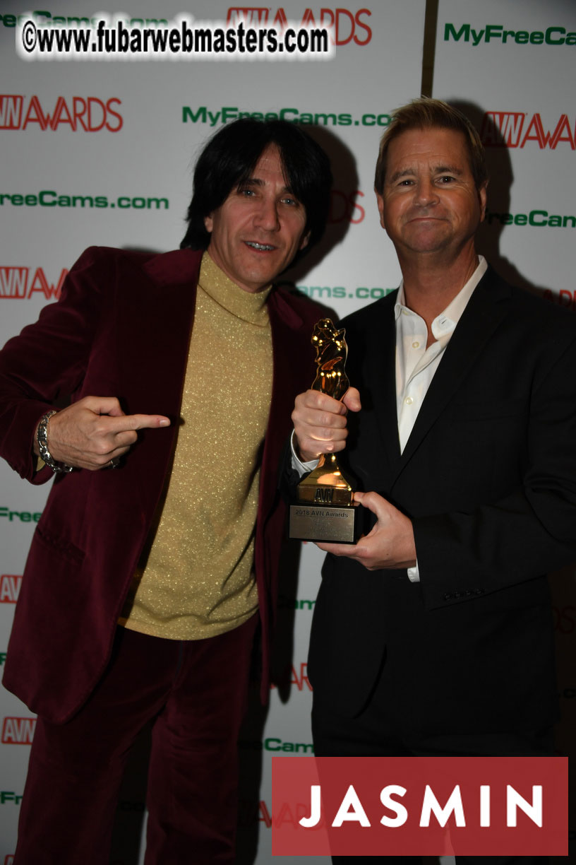 AVN Winners Lounge