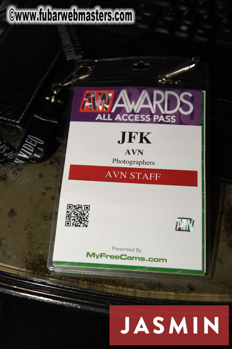 AVN Winners Lounge