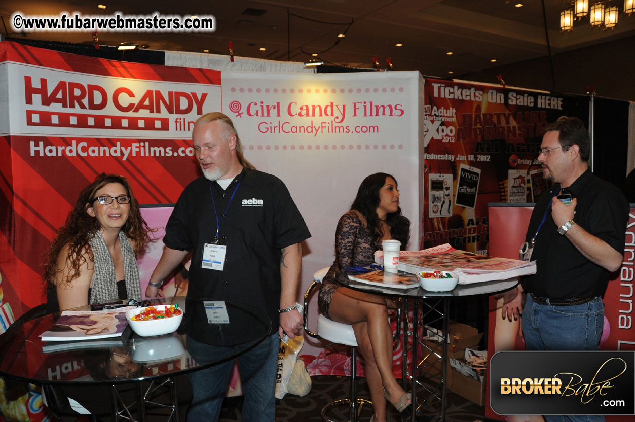 AEE & ANE Show floor