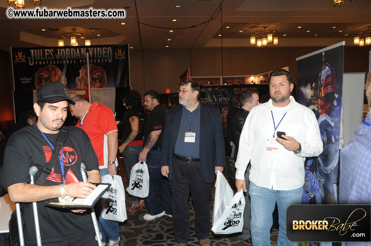 AEE & ANE Show floor