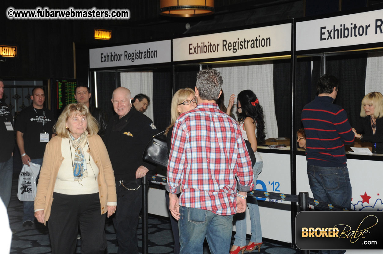 AEE & ANE Show floor