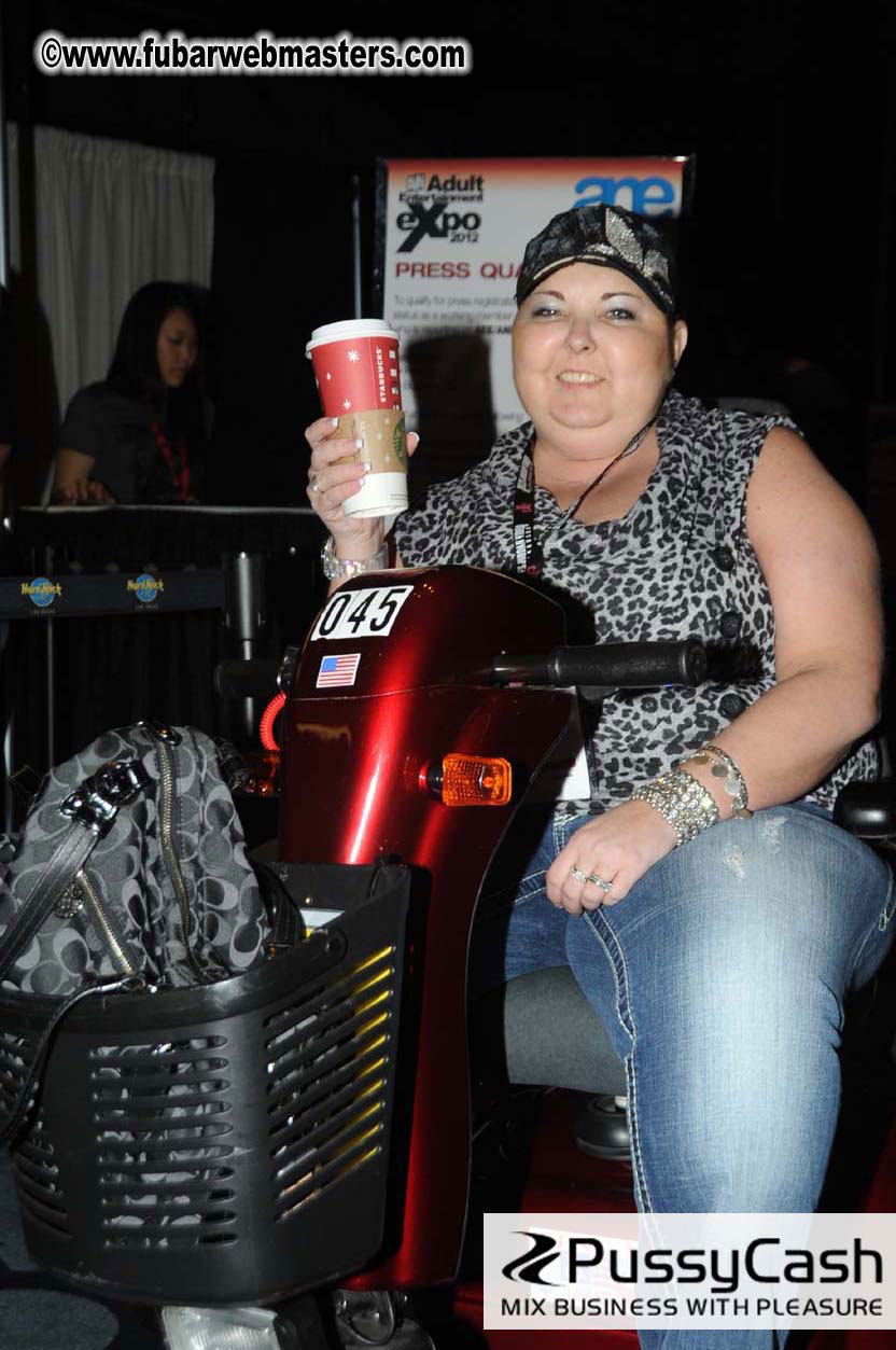 AEE & ANE Show floor