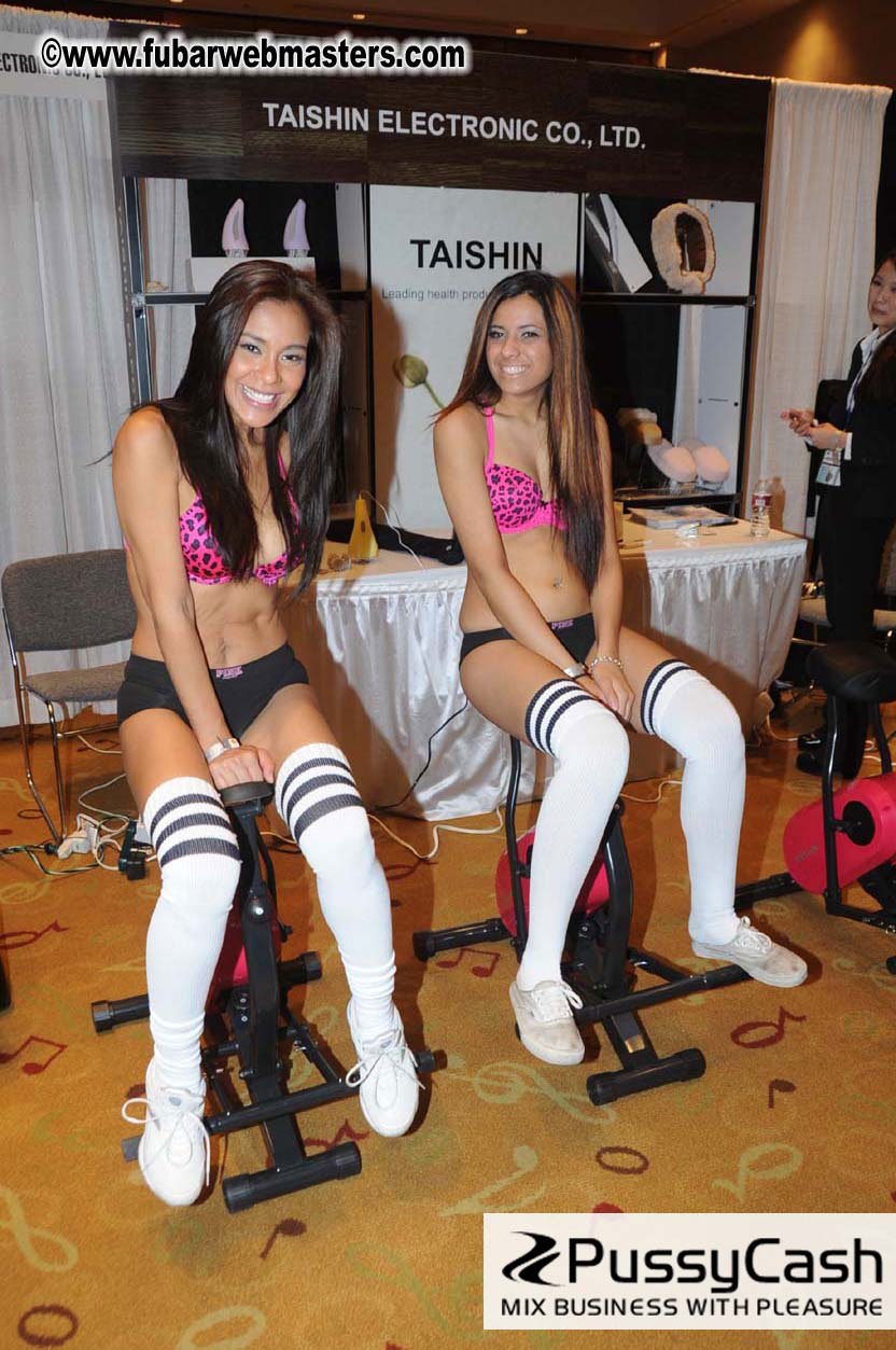 AEE & ANE Show floor