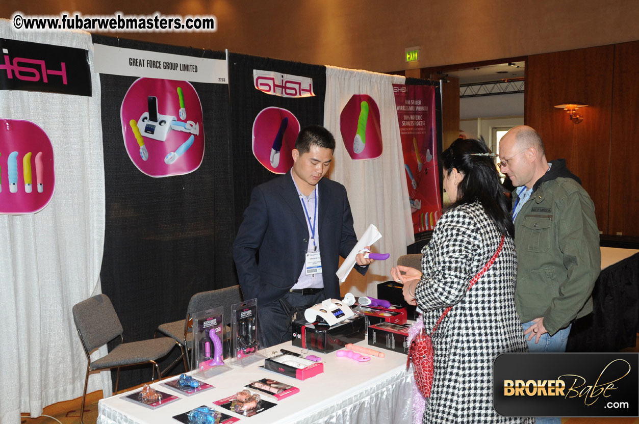 AEE & ANE Show floor