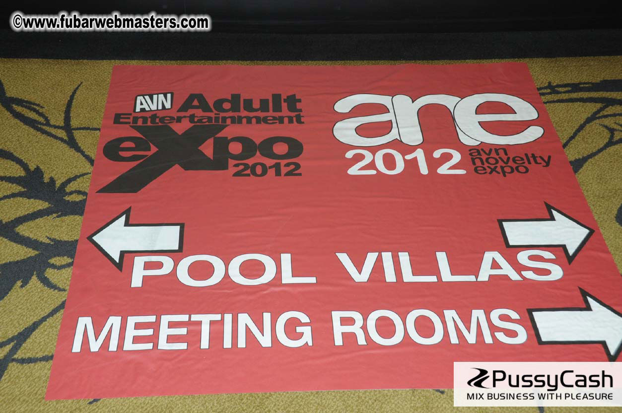 AEE & ANE Show floor