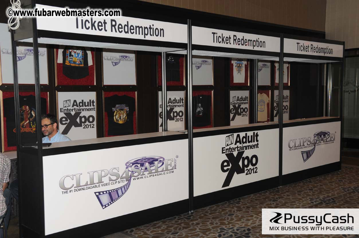 AEE & ANE Show floor