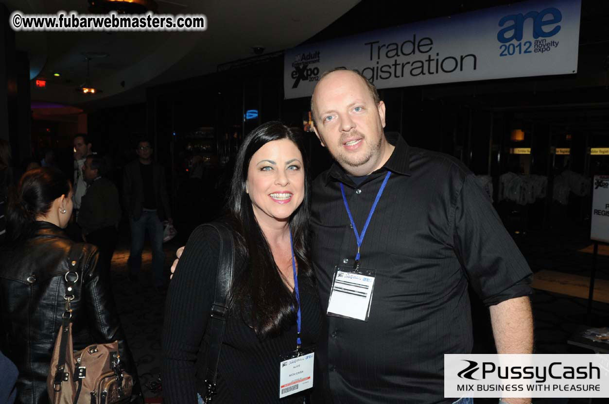 AEE & ANE Show floor