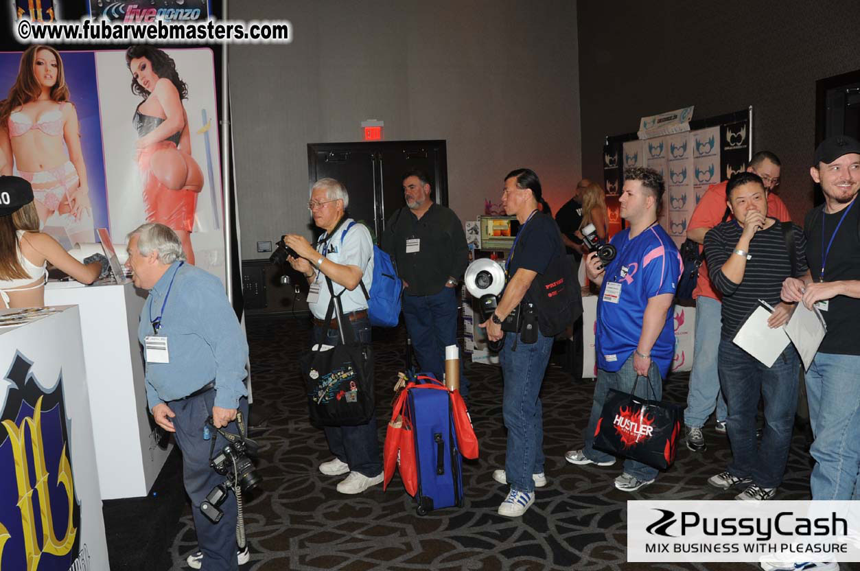 AEE & ANE Show floor