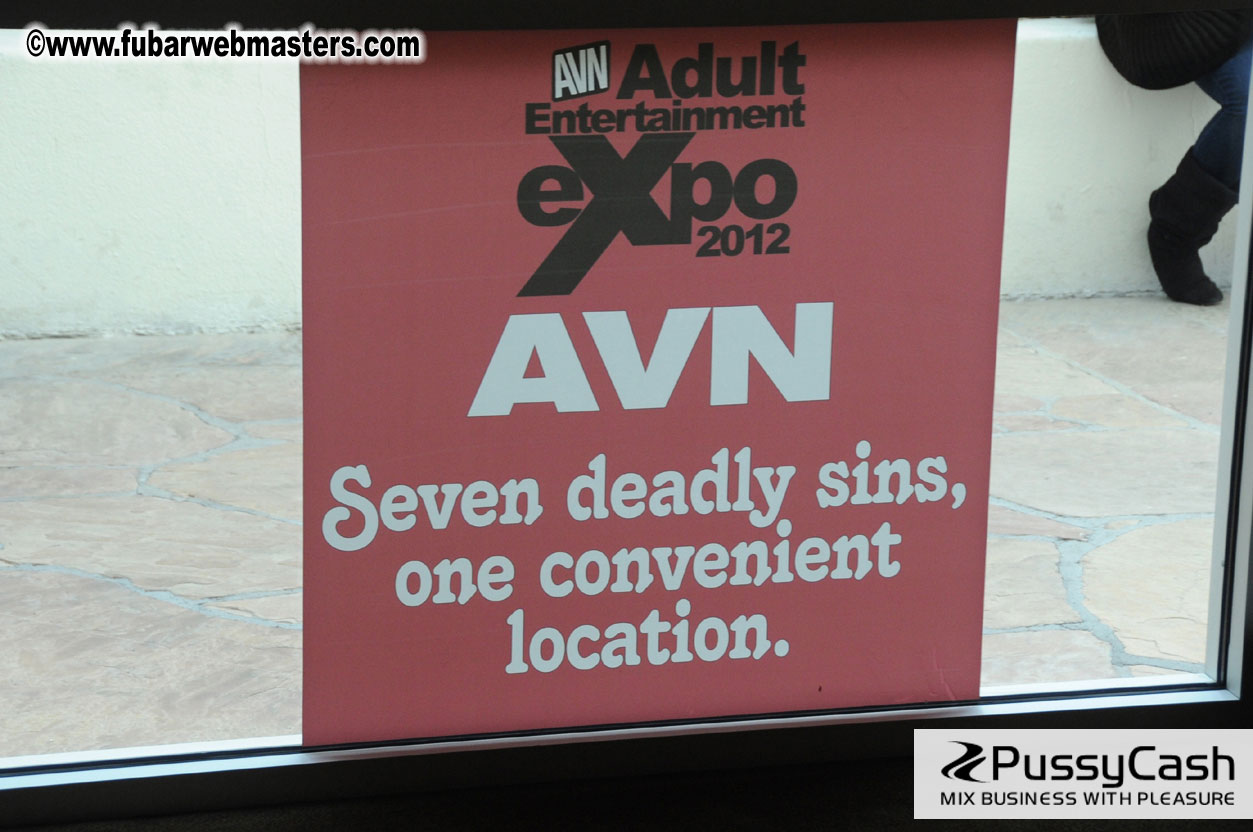 AEE & ANE Show floor