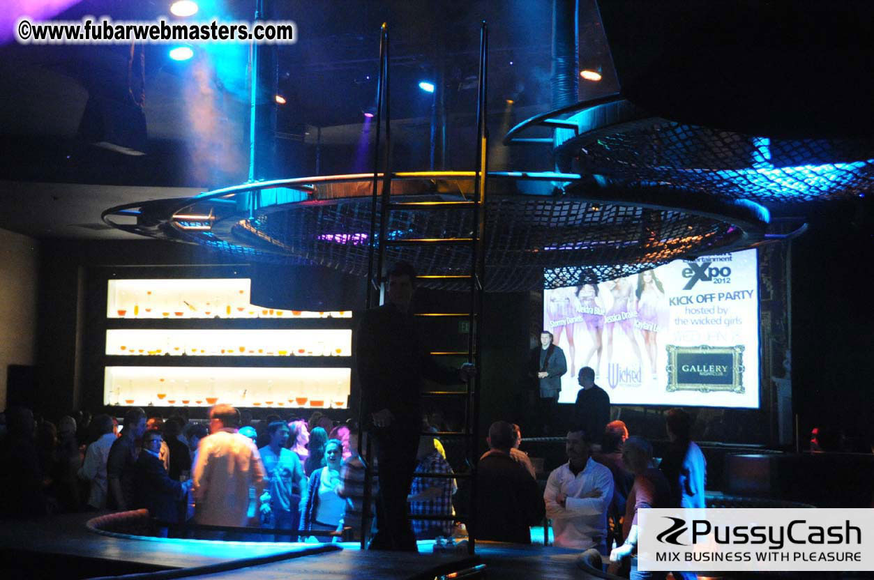 AEE Kick-off Party @ Gallery