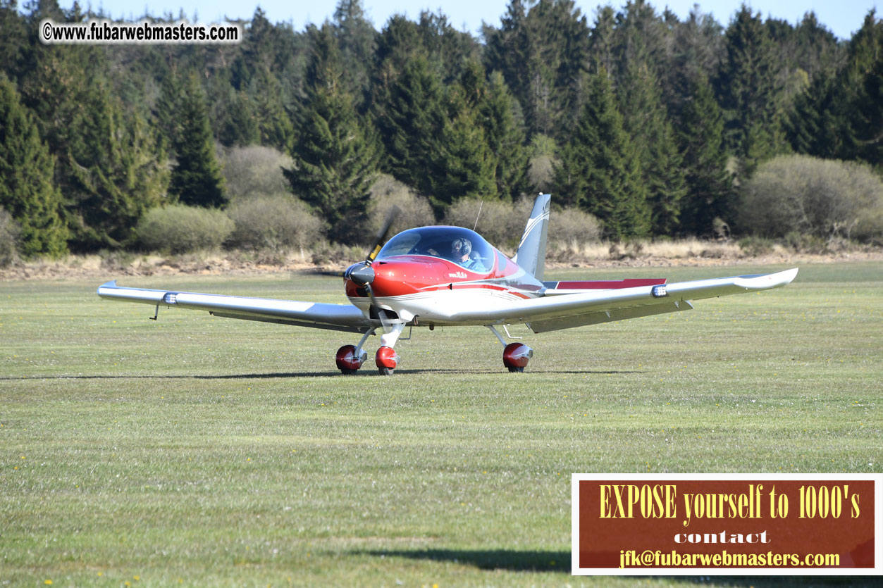 Les100 Ciels Hotel - Aerodrome