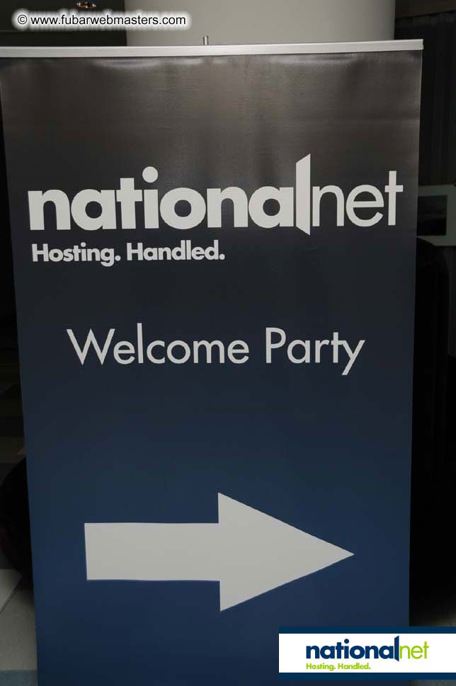 NationalNet Welcome Reception @ Wet, The Pool