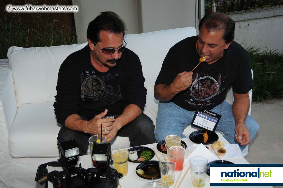 NationalNet Welcome Reception @ Wet, The Pool