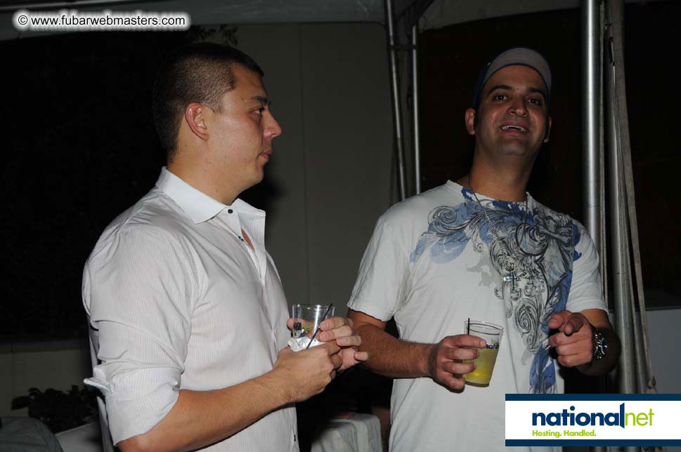 NationalNet Welcome Reception @ Wet, The Pool