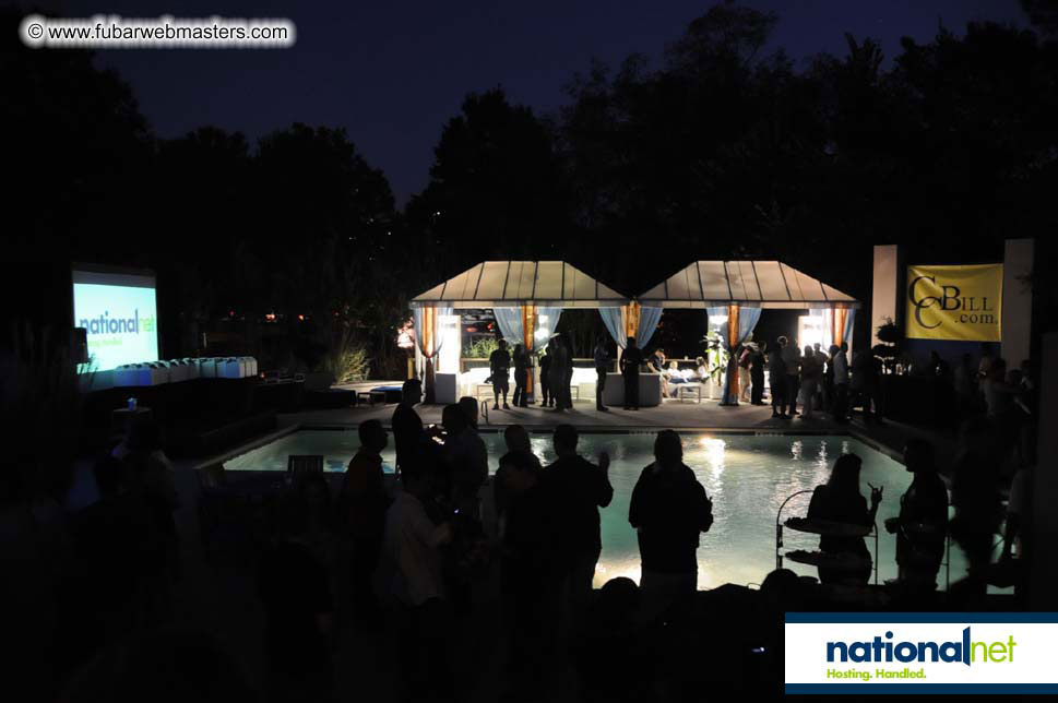 NationalNet Welcome Reception @ Wet, The Pool