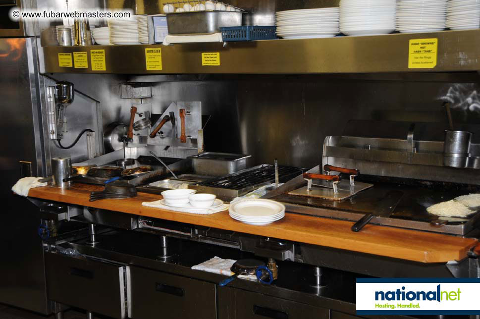 Late Night Breakfast @ The Waffle House