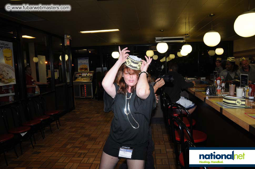 Late Night Breakfast @ The Waffle House