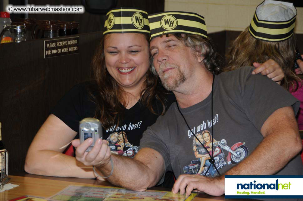 Late Night Breakfast @ The Waffle House