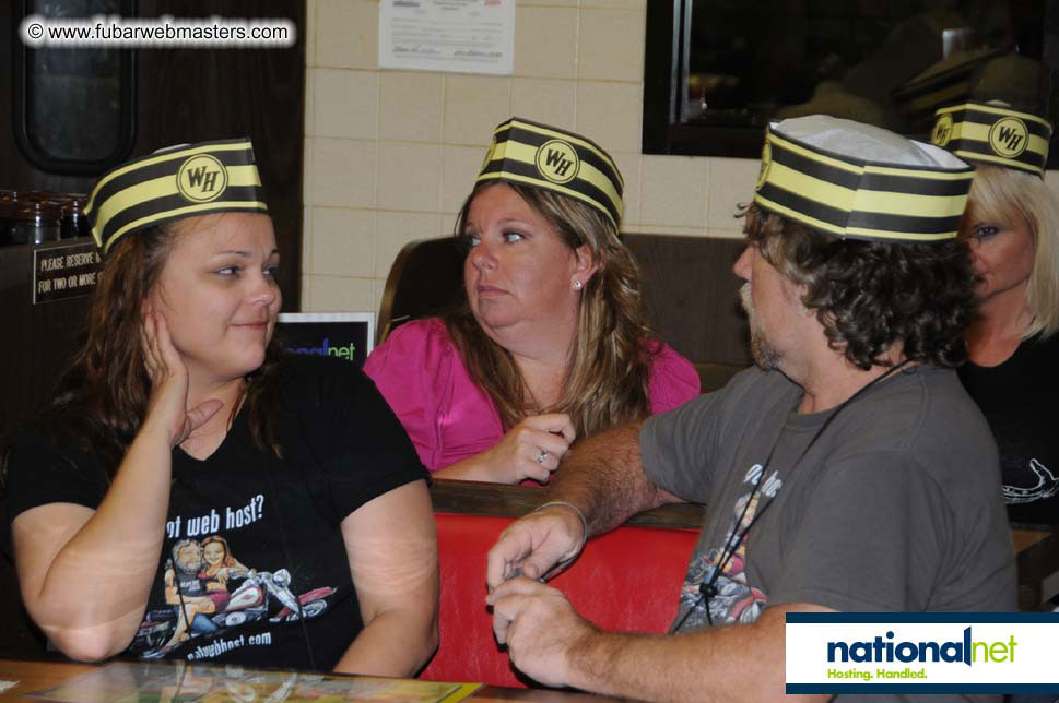 Late Night Breakfast @ The Waffle House