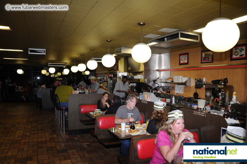 Late Night Breakfast @ The Waffle House