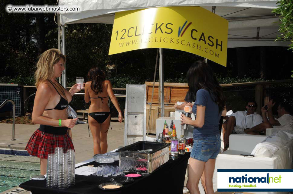The 12 Clicks Cash End of Summer Pool Party