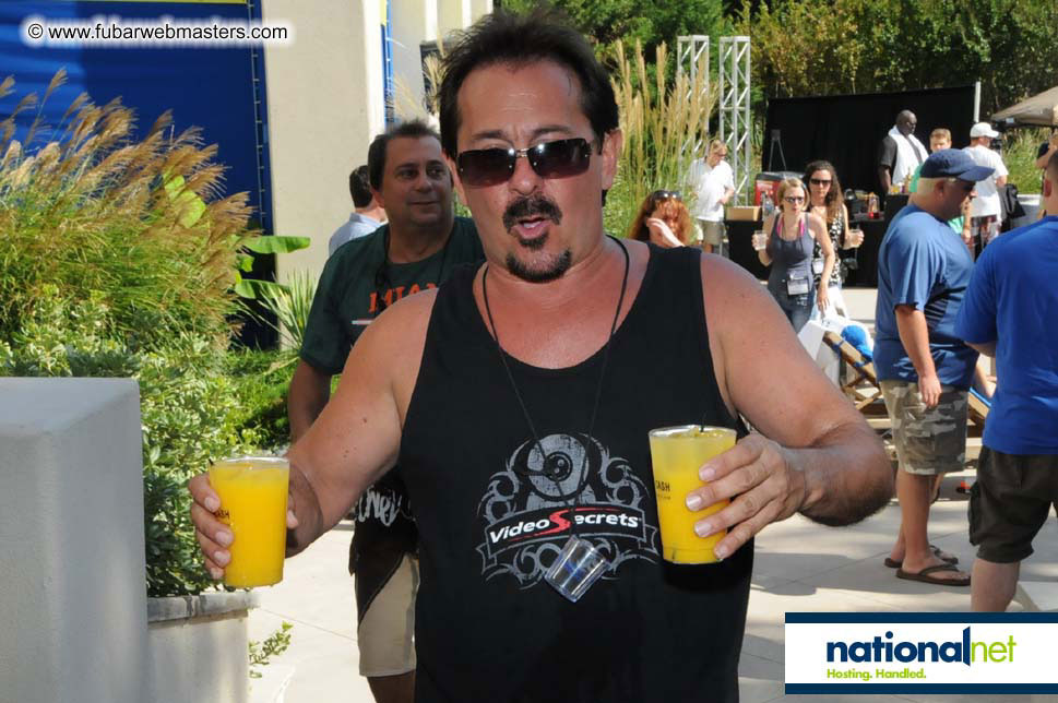 The 12 Clicks Cash End of Summer Pool Party