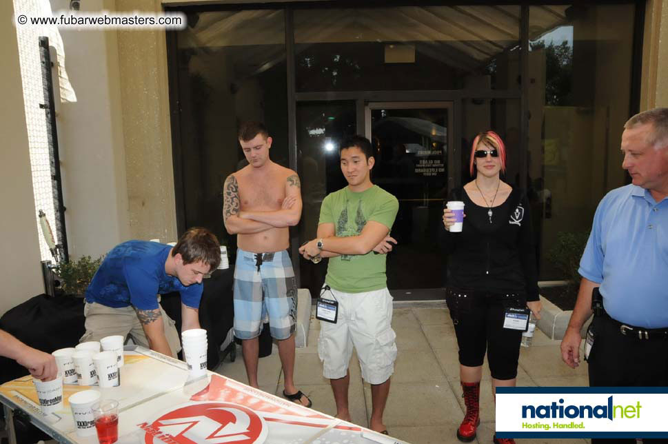 XXX Ironman Beer Pong