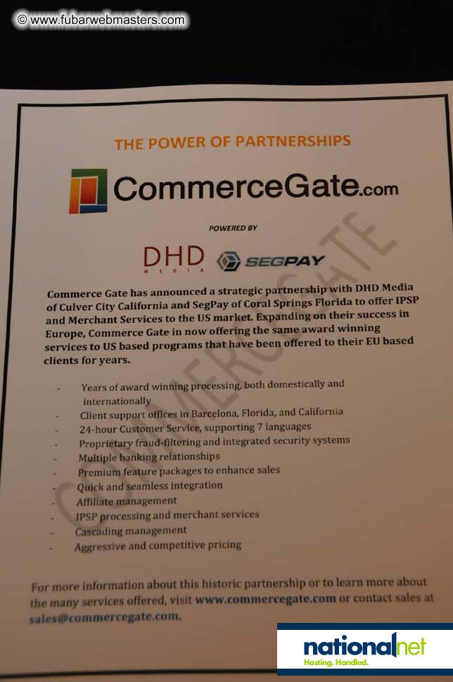 Sponsor Meet & Greet