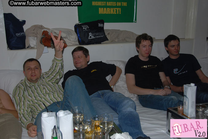 Party at  "The Supper Club"