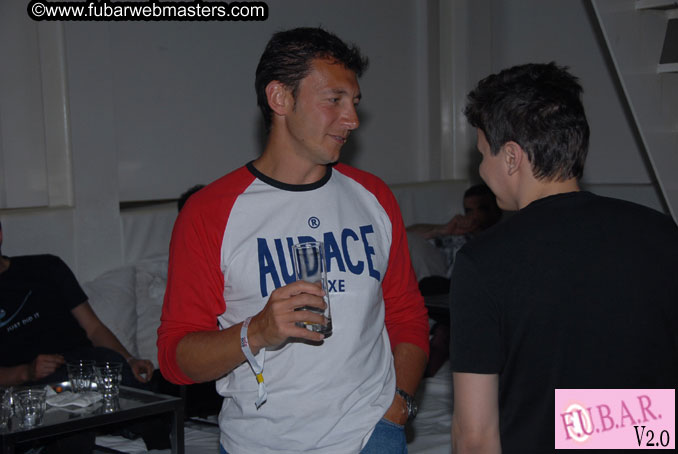 Party at  "The Supper Club"