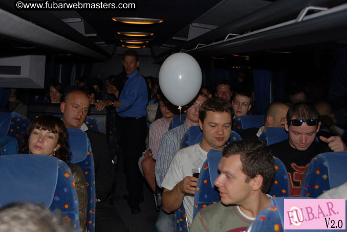 The TFI Friday Party at the Onassis!