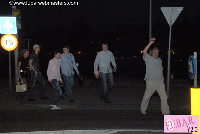 The TFI Friday Party at the Onassis!