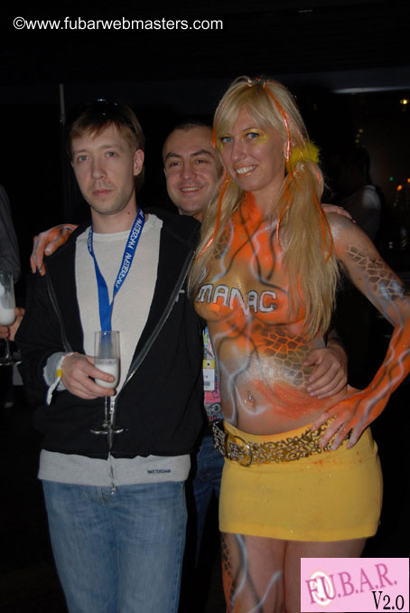 The TFI Friday Party at the Onassis!