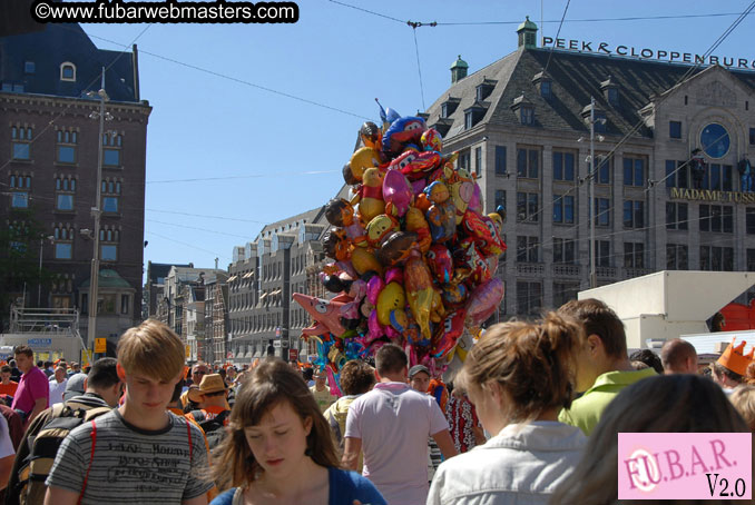 Queen's Day Celebrations