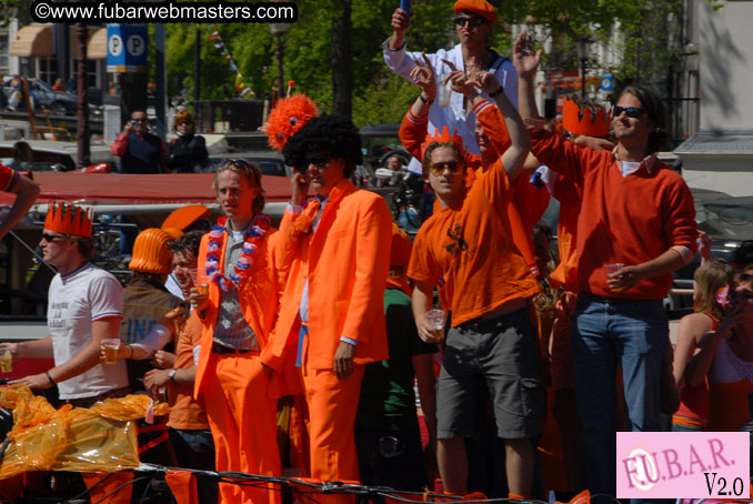 Queen's Day Celebrations