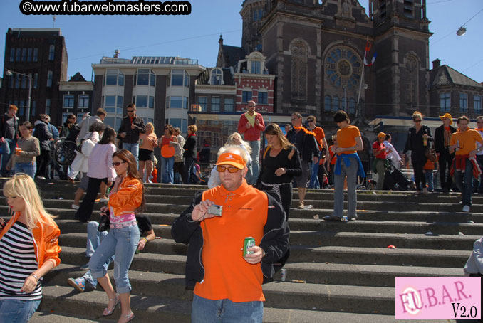 VIP Queen's Day Cruise