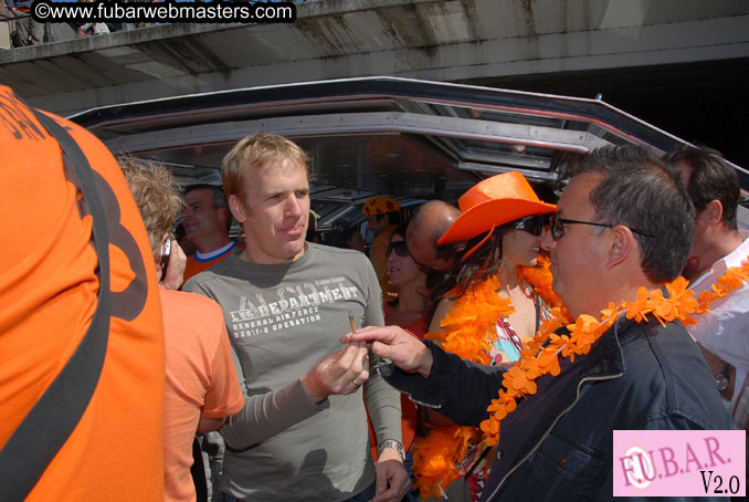 VIP Queen's Day Cruise