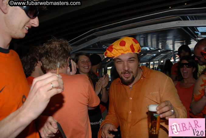 VIP Queen's Day Cruise