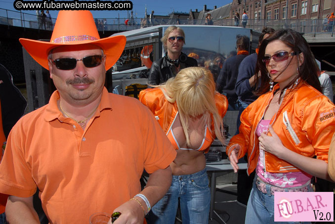 VIP Queen's Day Cruise