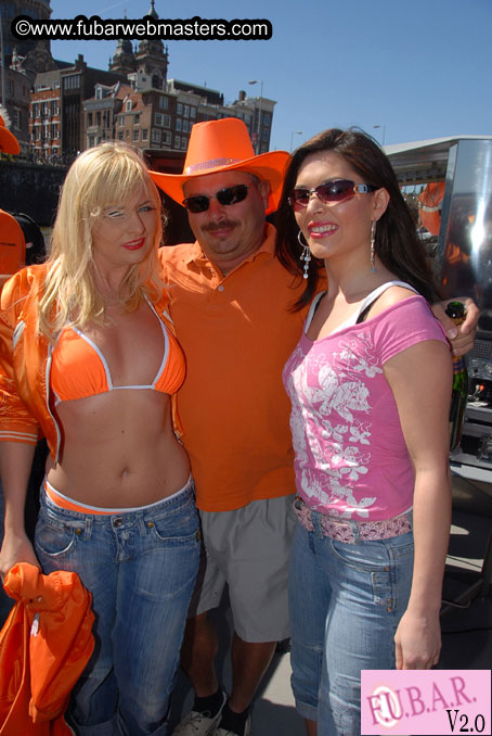 VIP Queen's Day Cruise