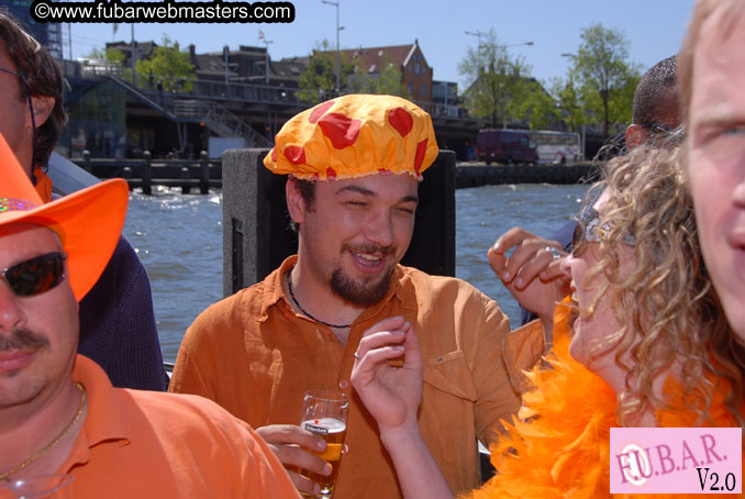 VIP Queen's Day Cruise