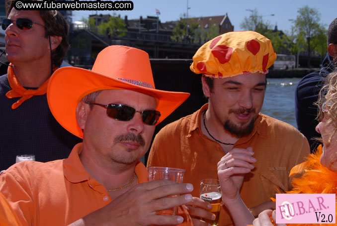 VIP Queen's Day Cruise