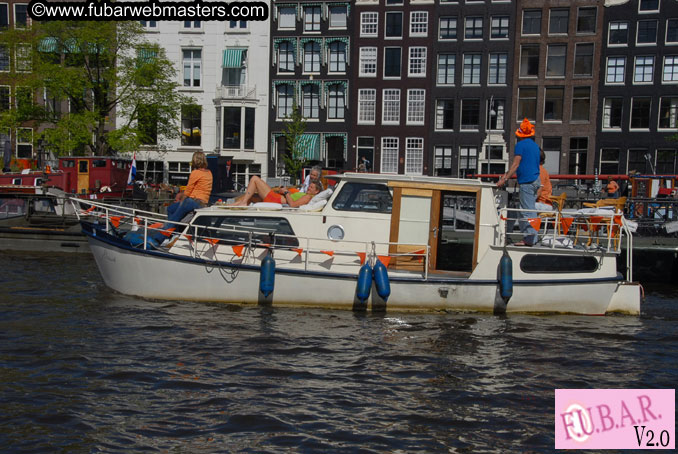 VIP Queen's Day Cruise