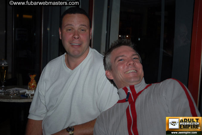 Pre-Show Networking Bar