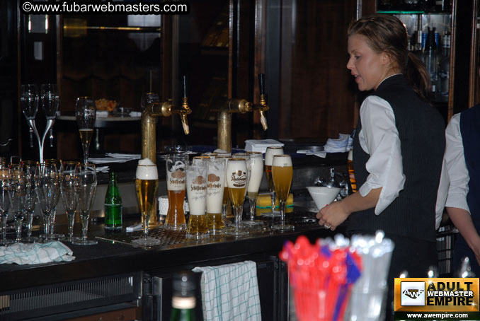 Pre-Show Networking Bar