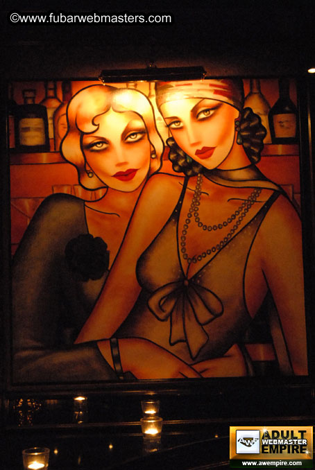 Pre-Show Networking Bar