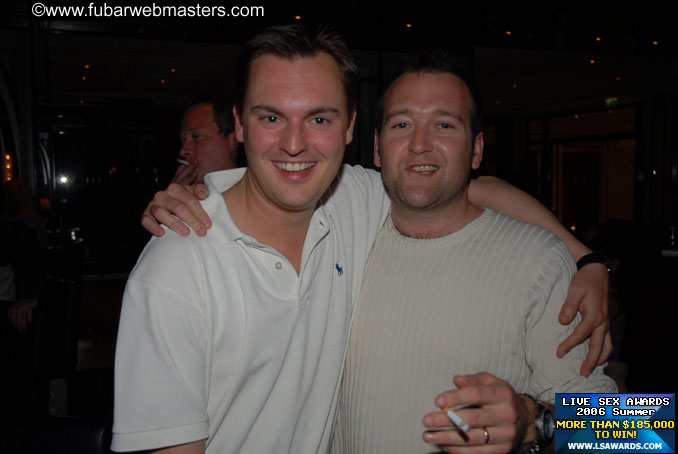 Pre-Show Networking Bar